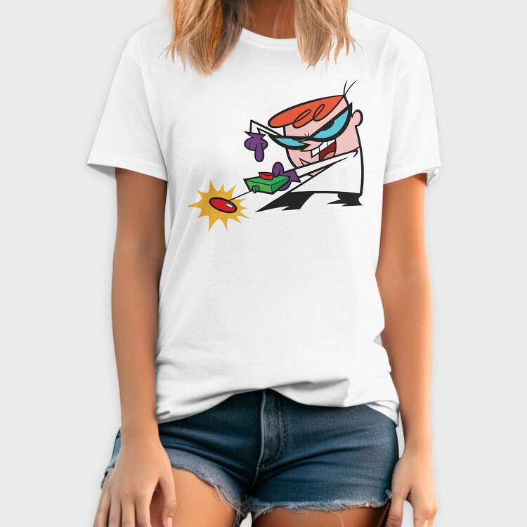 Dexter Laboratory 21, Tricou Barbati (Unisex)