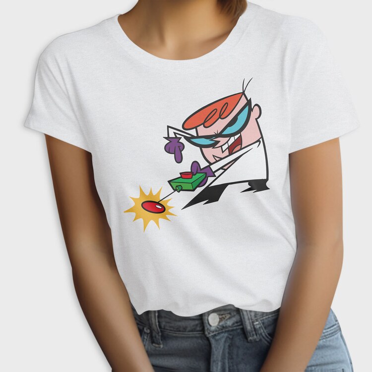 Dexter Laboratory 21, Tricou Femei