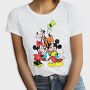Cartoon Retro Disney 6, Tricou Femei