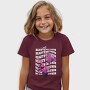 Glitter Fire Rose, Tricou Copii