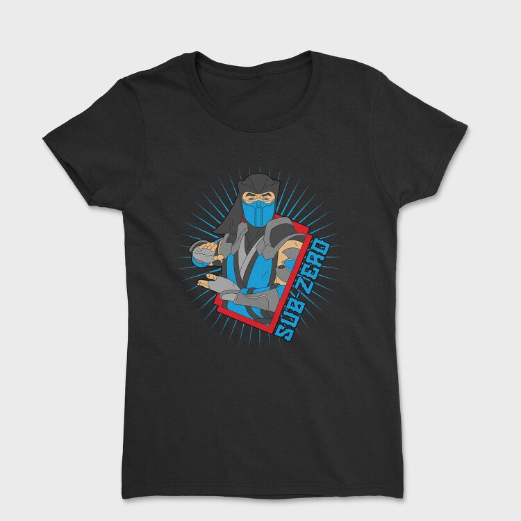 Sub Zero Ninja, Tricou Femei