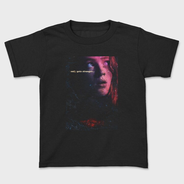 Only Gets Stranger, Tricou Copii