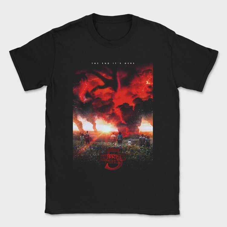 Scream The End, Tricou Barbati (Unisex)
