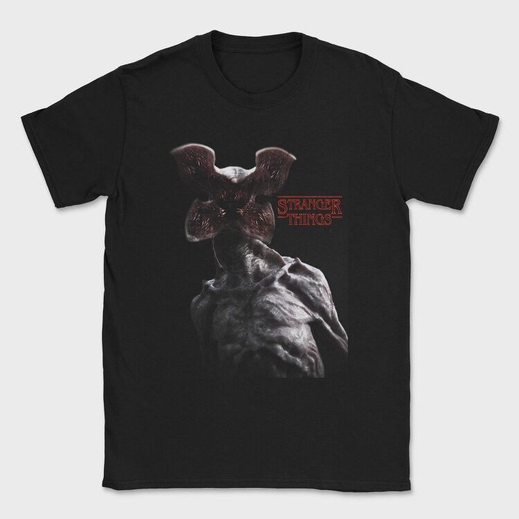 Stranger Halftone Fantasy, Tricou Barbati (Unisex)