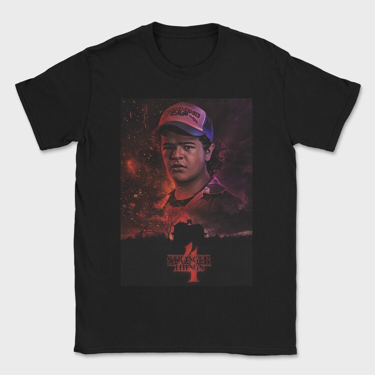 Stranger Things 1, Tricou Barbati (Unisex)