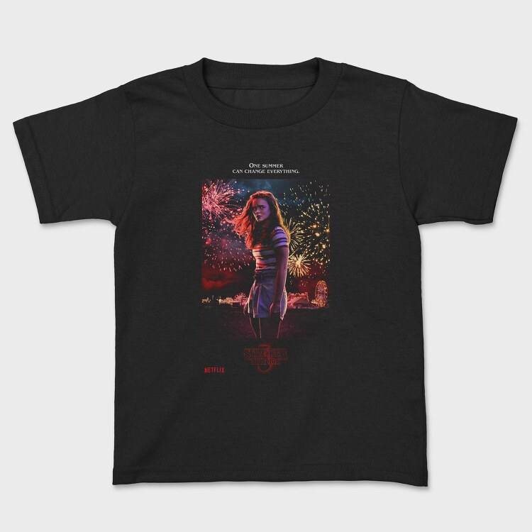 Stranger Things 52, Tricou Copii