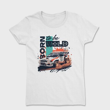 Car Rally Rally Competition Earth Japan, Tricou Femei