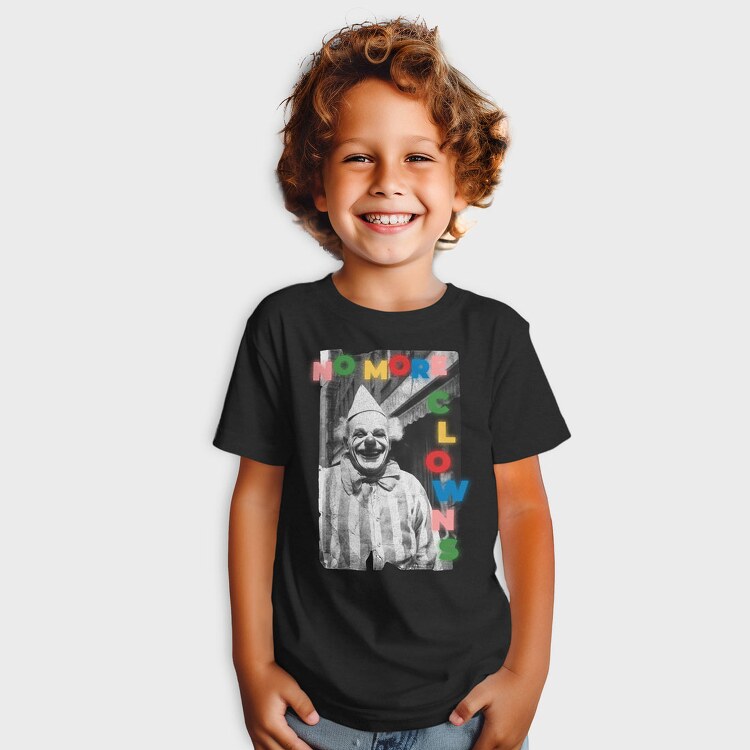 No More Clowns, Tricou Copii