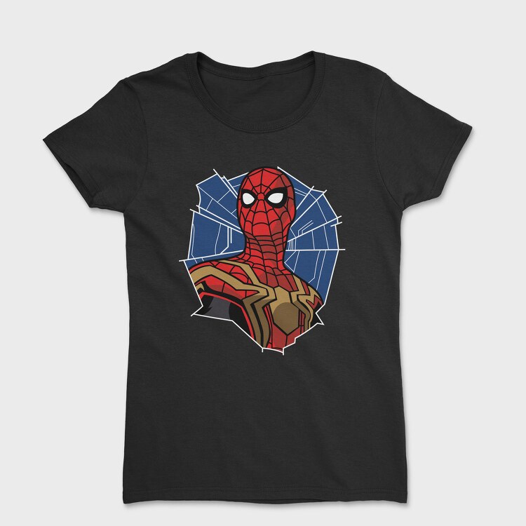 Spiderman Webbed Wonder, Tricou Femei