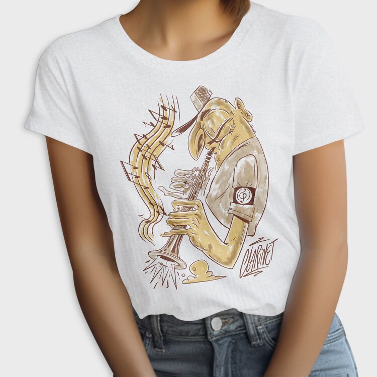 Musicians, Tricou Femei
