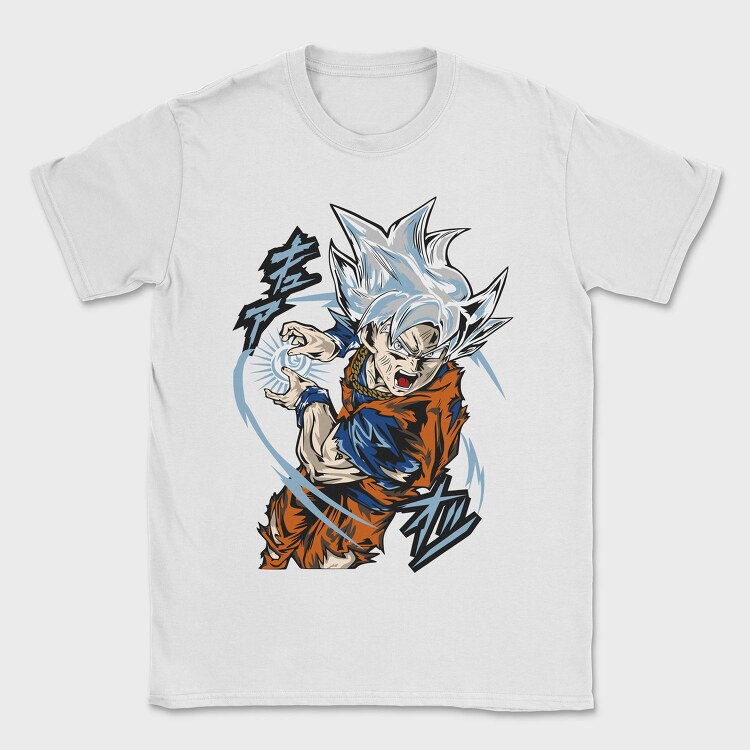 Super Saiyan Power, Tricou Barbati (Unisex)