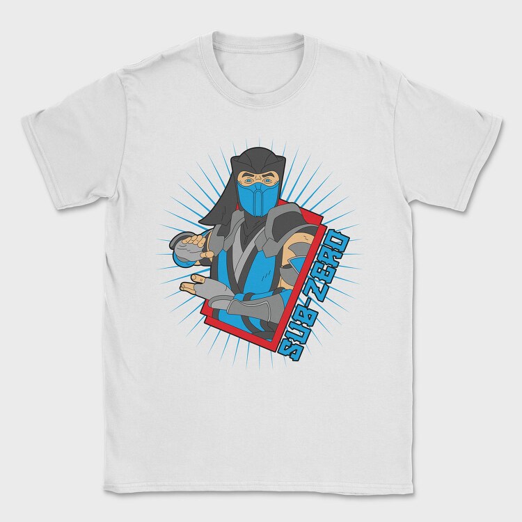 Sub Zero Ninja, Tricou Barbati (Unisex)