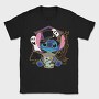 Stitch Ghost Halloween, Tricou Barbati (Unisex)
