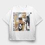 Staytuned Bugs, Tricou Oversize Barbati (Unisex)