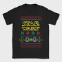 Star Wars Festive Sweater, Tricou Barbati (Unisex)