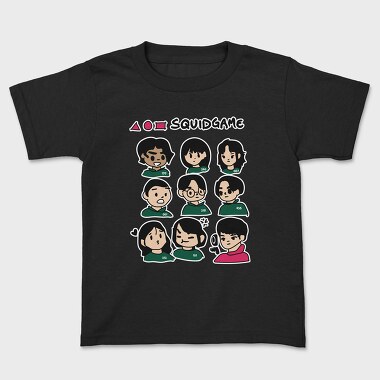 Squad Squad Game, Tricou Copii