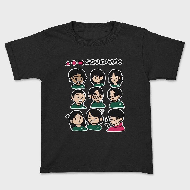 Squad Squad Game, Tricou Copii