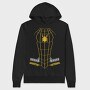 Spiderweb Book, Hanorac Oversize Barbati (Unisex)