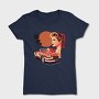 Classic Car Convertible Girl Trees, Tricou Femei