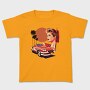 Classic Car Convertible Girl Trees, Tricou Copii