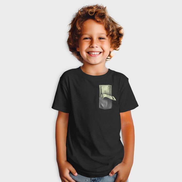 Realistic Money Pocket, Tricou Copii