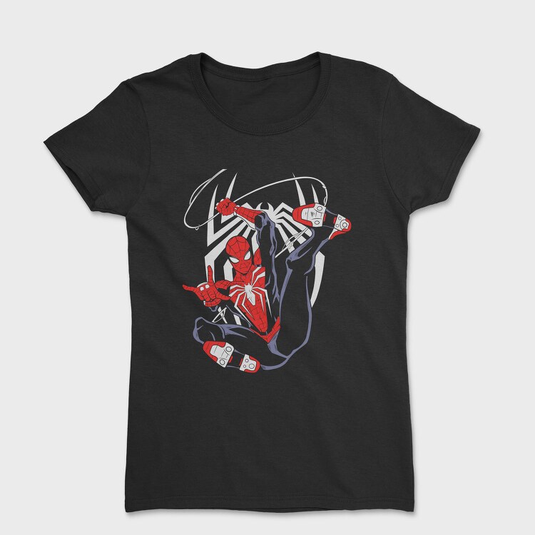 Spiderman Web Spin 3, Tricou Femei