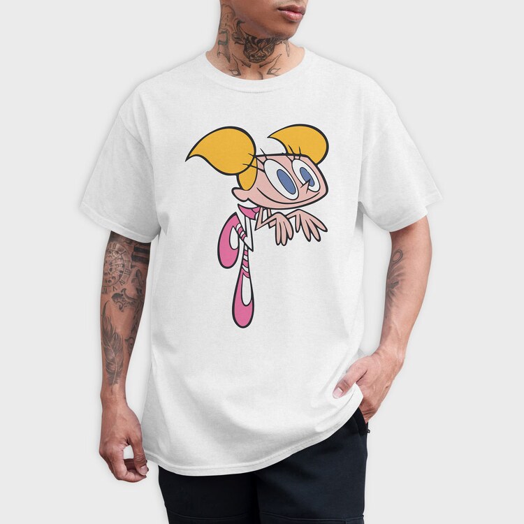 Dexter Laboratory 23, Tricou Barbati (Unisex)