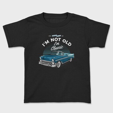 1956 chevy bel air convertible 2, Tricou Copii