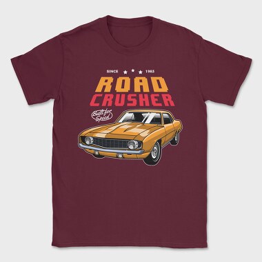 1969 Chevrolet Camaro ZL1 COPO, Tricou Barbati (Unisex)