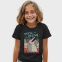 Opossum Retro Sunset, Tricou Copii