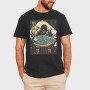 Poker Dogs, Tricou Barbati (Unisex)
