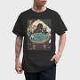 Poker Dogs, Tricou Barbati (Unisex)