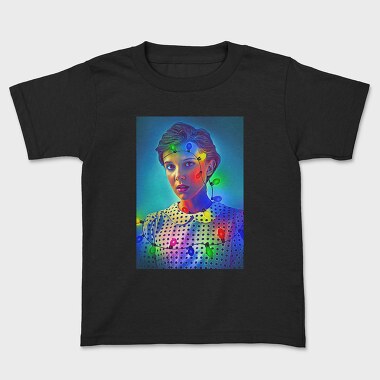 Stranger Things Glow, Tricou Copii