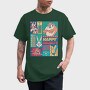 Looney Tunes Happy Holidays, Tricou Barbati (Unisex)