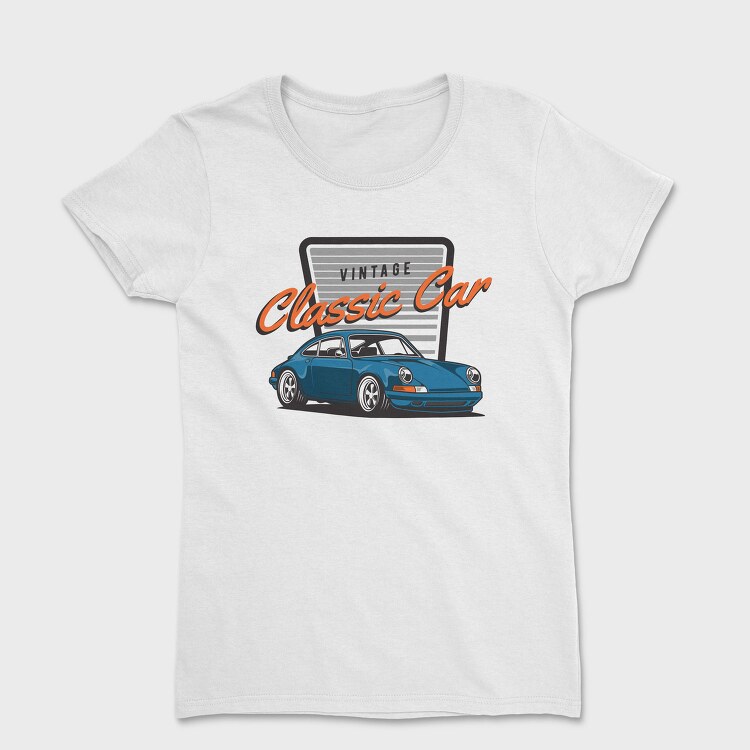 1974 Porsche 911, Tricou Femei