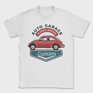 Beetle, Tricou Barbati (Unisex)