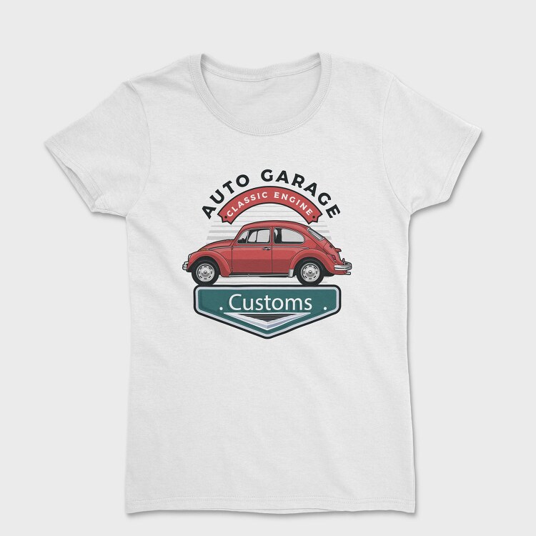 Beetle, Tricou Femei