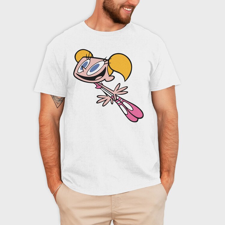 Dexter Laboratory 24, Tricou Barbati (Unisex)