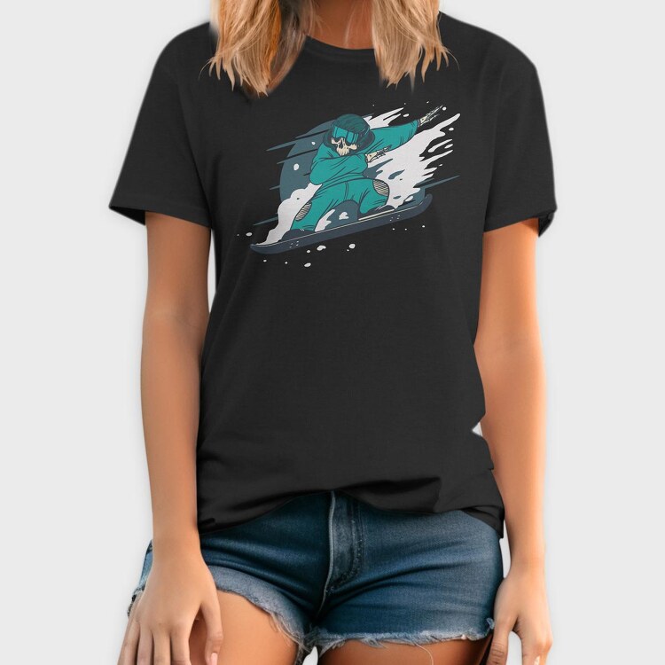 Dabbing Skeleton, Tricou Barbati (Unisex)