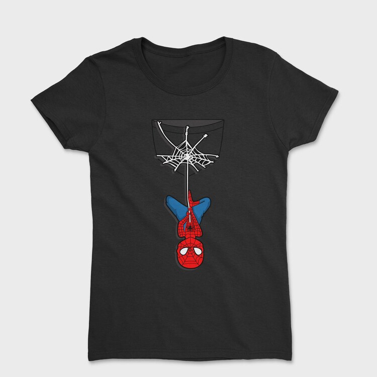 Spiderman Web Spinner, Tricou Femei