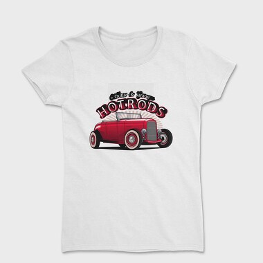 Hotrod 4, Tricou Femei