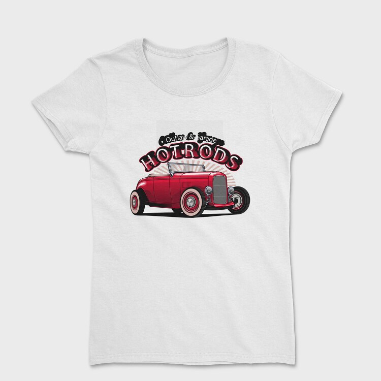 Hotrod 4, Tricou Femei