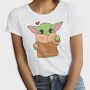 Baby Yoda 18, Tricou Femei
