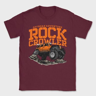 Offroad Adventure Rock Crowler Jeep, Tricou Barbati (Unisex)