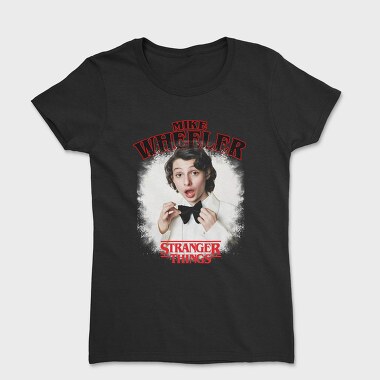 Stranger Things Mike Wheeler, Tricou Femei