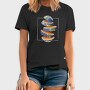 Orange Earth, Tricou Barbati (Unisex)