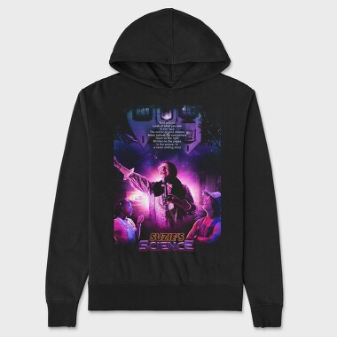 Stranger Things Science, Hanorac Oversize Barbati (Unisex)