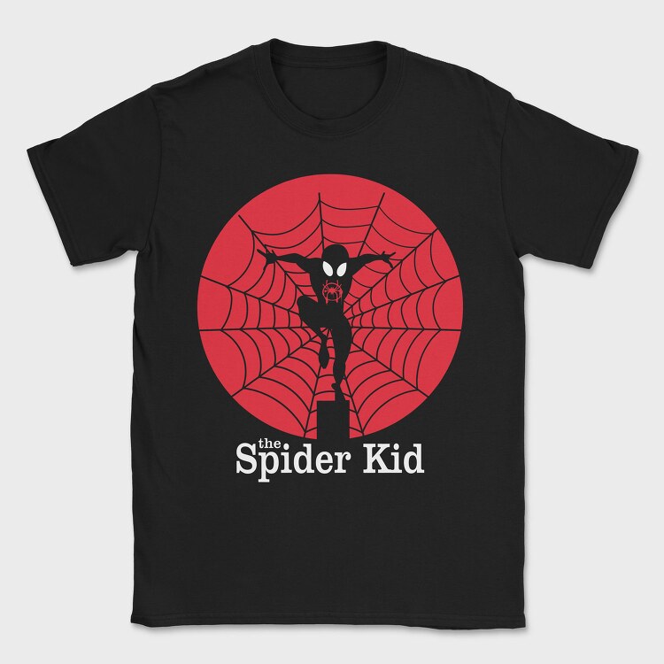 Spiderman Web Spin 6, Tricou Barbati (Unisex)