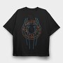 Spiderman Web Spin 1, Tricou Oversize Barbati (Unisex)