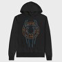 Spiderman Web Spin 1, Hanorac Oversize Barbati (Unisex)
